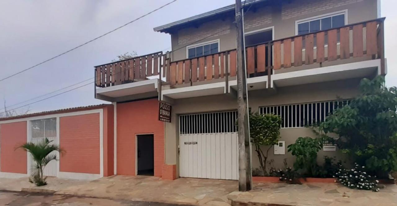 Hotel Pouso D' Braga Pirenópolis Exterior foto